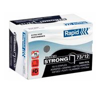 Punti Metallici per Cucitrice ad Alti Spessori Super Strong Rapid - 73/12 - 2489