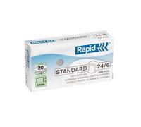 Punti Metallici per Cucitrice Rapid - 24/6 - 24855600 (Conf. 20000)