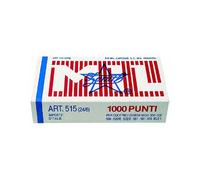 Punti Metallici per Cucitrice Zenith - 515 MIL 24/6 - 0305151601 (Conf. 10000)