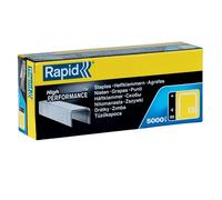 Punti galvanizzati - 134 - 4 mm - metallo - Rapid - conf. 5000 pezzi