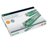 Punti metallici per mod. 5551 K10 fino a 55 fogli Leitz K10 - 26/10 5 cartucce d