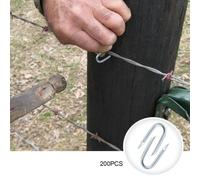 Punti metallici per recinzioni ad alta resistenza per recinzione bestiame,