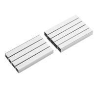Punti metallici piatti LUX-TOOLS Comfort n° 67 - 11,2x10 mm 720 pz