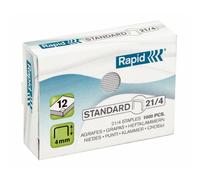 Punti metallici Rapid Standard 21/4 conf. da 1000 - 24867600