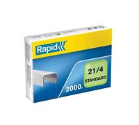 Punti metallici Rapid Standard 21/4 conf. da 2000 - 24867500