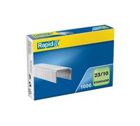 Punti metallici Rapid Standard 23/10 conf. da 1000 - 24869300