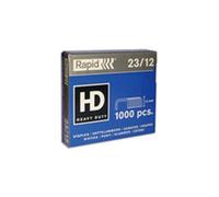 Punti metallici Rapid Standard 23/12 conf. da 1000 - 24869400