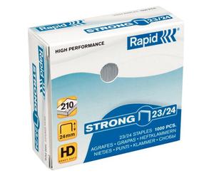 Punti metallici Rapid Strong 23/24 conf. da 1000 - 24870500