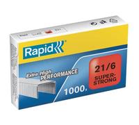Punti metallici Rapid Super Strong 21/6 conf. da 1000 - 24867700