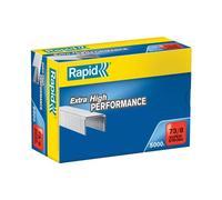 Rapid Punti metallici Super Strong 73/8 acciaio zincato conf. da 5000 pezzi