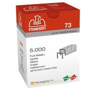 PUNTI METALLICI ZINCATI SERIE 73 X CUCITRICE RO-MA 73 12mm 5000PZ ROMEO MAESTRI