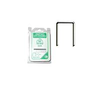 RO-MA - 1110322 - Punti zincati - 53-6 - 6 mm - metallo - Ro-Ma - conf. da 1960 punti - 98261 - Conf. da 1 Pz. - 1110322