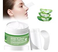 Punti Neri Rimozione, Blackhead Remover, 60 pcs Cerotti Punti Neri Naso, Crema Per Per Pulizia Profonda, Maschere Esfolianti e Detergenti, Per Tutti I Tipi Di Pelle