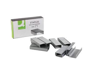 Punti per cucitrice Q-Connect 24/6 acciaio zincato scatola da 1000 punti - KF01278