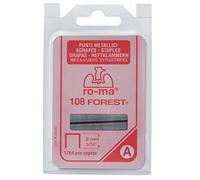 Punto forest 108 x fissatrice self ro-ma zincato cf=pz 1.764 mm 10,05x8 (3 confe
