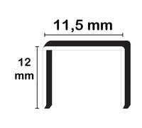 PUNTI PER FISSATRICE PNEUMATICA MOD. 80 mod. 80/12 - cf. 10000 pz - ROMEO MA...