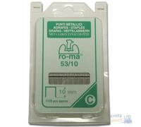 Punti Per Fissatrici Manuali Novus 53-10 Pz 1120