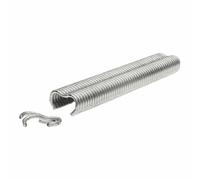 PUNTI art. VR22 PER PINZA RETI RECINZIONE DA GIARDINO FP22 conf. 1600 PEZZI