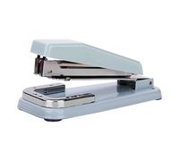 Punti Pinzatrice Ufficio Spillatrice Cucitrice A Pinza Spillatrici Manuali Piccola Girevole Multifunzionale Capacità Di 50 Fogli Compatibile Con Punti 24/6 E 26/6 (Blue,138x60x60mm)