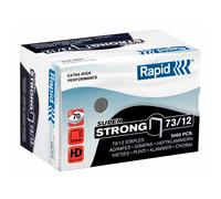 Punti Metallici per Cucitrice ad Alti Spessori Super Strong Rapid - 73/8 - 24890
