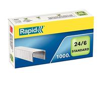 Punti Rapid Standard - 24/6 - zincati - scatola da 1000 punti