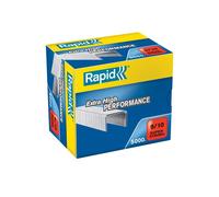 Punti Rapid Super Strong - alti spessori - 9/10 - acciaio zincato - metallo - Ra