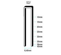 PUNTI RO-MA 92/30 BRONZATI STANOX CONF. 4000 PZ