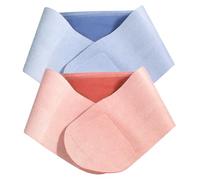 Punti rughe del collo 2 pcs siliconio toppe a collo di silicone maschera per serraggio e rassodante cero