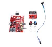 Punti Saldatore Macchina Time Control Board 100A/40A Punti di Saldatura Controllo Corrente Display Digitale Controller Scheda Saldatura