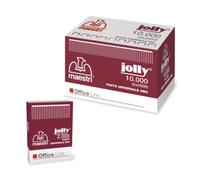 Punti Spillatrice Maestri Jolly Oro 5 Confezioni da 2000 Pezzi