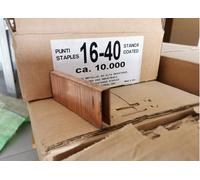 PUNTI SPILLATRICI PNEUMATICHE MIS. 16 NC40 PZ10000