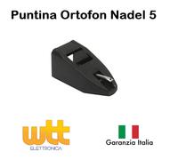 Puntina Audio Giradischi per Ortofon Nadel5 OM5 - OMB 5 Dual DN 163 165 166 168