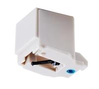Puntina conica di ricambio per audio Technica AT3600L, ATN91, ATN3600, ATN3601 e modelli di giradischi compatibili, materiale in alluminio, facile installazione
