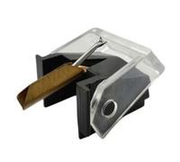 Puntina di ricambio compatibile per giradischi GP400 II, 401 II, 500 II, 946 D65, 422 II per dischi in vinile.