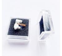 Puntina di ricambio diamantata per giradischi Shure M44E M55E N55E M80E AP76 DYNATRON 105 N44-7 DUAL GARRARD cartucce accessori fonografi