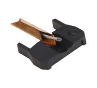 Puntina di ricambio ellittica diamantata, per Shure M75 M75ED M75-6s N75 TYPE2, nero 3 x 2 x 1 cm, esperienza audio migliorata