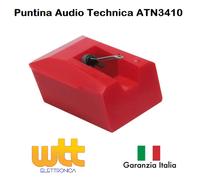 Puntina di ricambio giradischi PER AUDIOTECHNICA AUDIO TECHNICA ATN3400 ATN3410