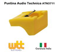 Puntina di ricambio giradischi PER AUDIOTECHNICA AUDIO TECHNICA ATN3710 ATN3711
