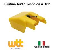 Puntina di ricambio giradischi PER AUDIOTECHNICA AUDIO TECHNICA ATS11 ATS10