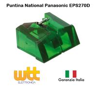 Giradischi National eps-27cs puntina
