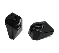 Puntina di ricambio per ago ellittico Audio Technica serie VM95, compatibile con giradischi AT-LP60X, alloggiamento in ABS (nero)
