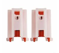 Puntina di ricambio per giradischi LP Phonograph, compatibile con lettori in vinile, opzioni confezione da 2 e 4, rosso per PLA (2 pezzi)