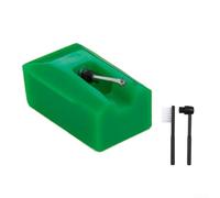 Puntina di ricambio per giradischi, per cartucce audio Technica ATN95E, AT95E e AT-LP120USB