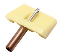 Puntina di ricambio per giradischi vintage e jukebox ABS/metallo ago cartuccia per LP Vinyl Playback