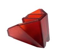 Puntina di ricambio per Ortofon 2M rosso, 1 confezione per cartucce rosse da 2 m, accessorio per giradischi in vinile