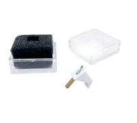 Puntina di ricambio per Pickering TLE TLC DLC ES2404, per Stanton D71 L720 EE, cartuccia P-Mount per giradischi LP in vinile