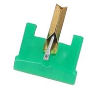 Puntina di ricambio per Technics EPS270D EPS270C/II EPS290C EPS405C EPS440C, pennino conico in alluminio per giradischi in vinile