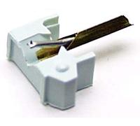 PUNTINA DJ - Pennino per Shure N44 DISCO DJ M44 Shure M44-7 Shure M44MR M55, colore: BIANCO