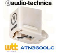 AUDIO TECHNICA ATN-3600LC Stylus Stilo Puntina Ricambio ORIGINALE conico