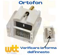 Puntina giradischi per Ortofon M15 SUPER, M15E SUPER, VMS3 MKII, F150EO MKII